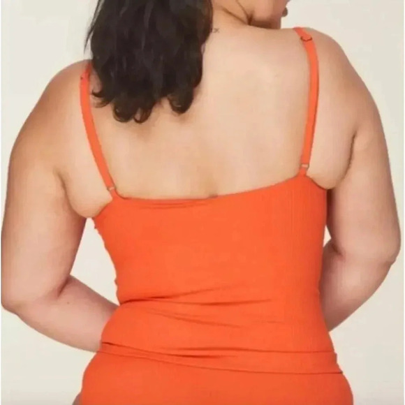 Andie Swim NWT’s Longline Ribbed Tank. Size medium - Picture 4 of 6